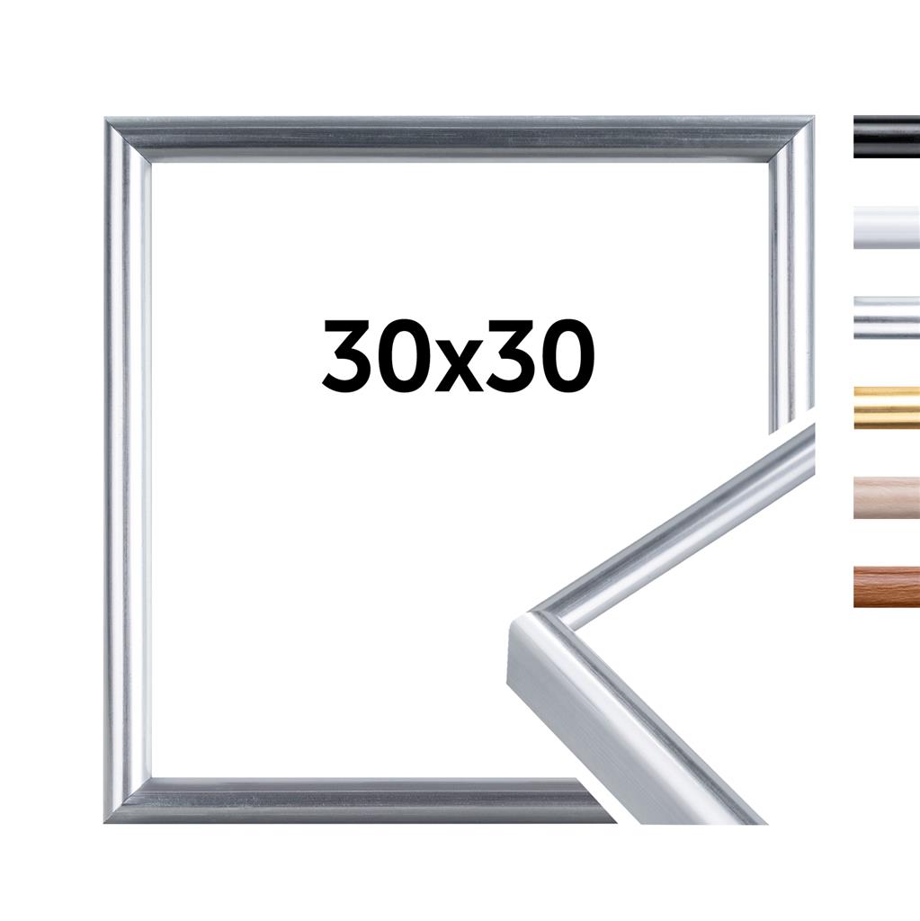 Dörr New York Square képkeret 30x30cm, ezüst