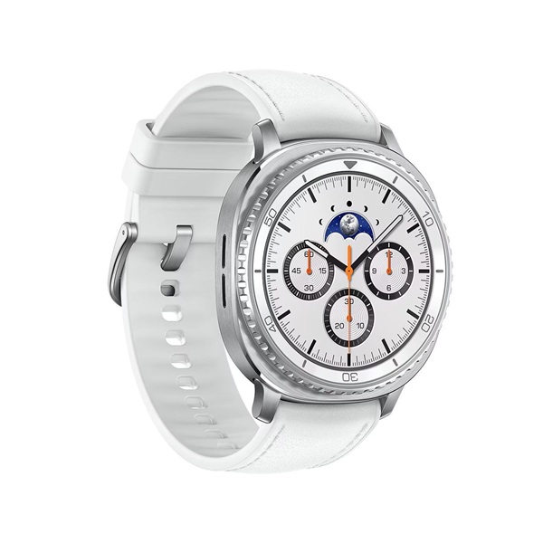 Samsung SM-L500 Galaxy Watch 8 Classic (46mm) BT  okosóra Fehér