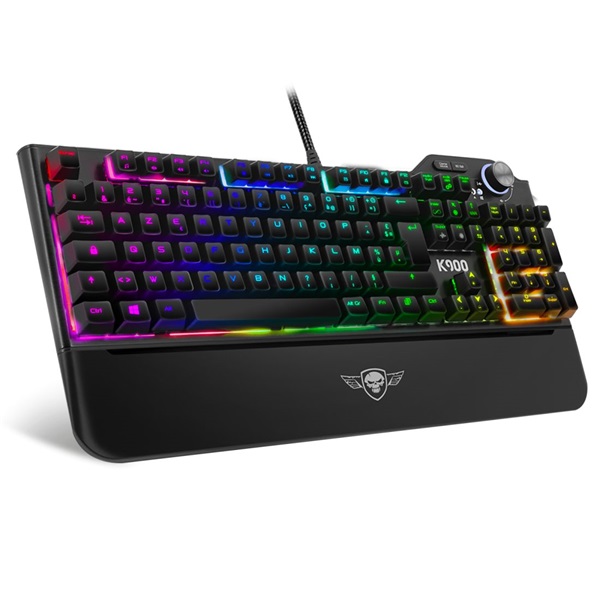 Spirit Of Gamer XPERT K900 Gaming billentyűzet fekete (CLA-XK900-HU)