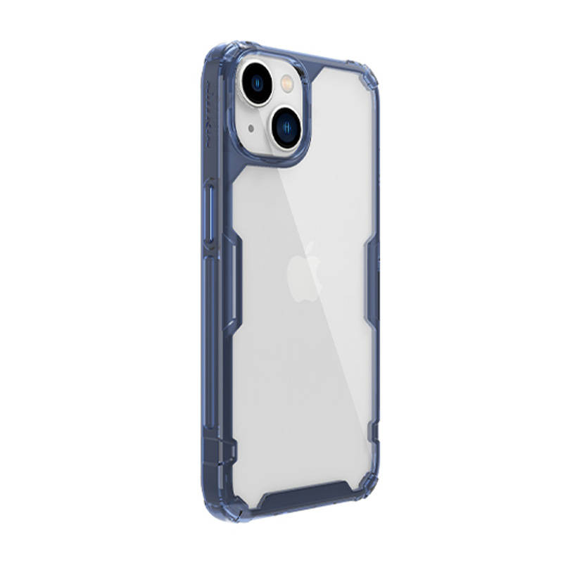 Nillkin Nature TPU Pro Case for Apple iPhone 14 Plus (Blue) Nillkin Nature TPU Pro Case for Apple iPhone 14 Plus (Blue)