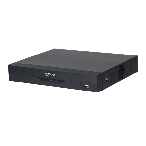 Dahua   XVR5116HS-I3/T  16 port  5MP/25fps 2MP/30fps H265+ 1x Sata HDMI audio  + 8 IP kamera XVR Rögzítő