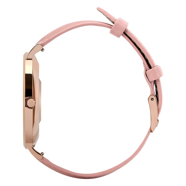 GARETT  VERONA arany-pink bőr Női Okosóra 