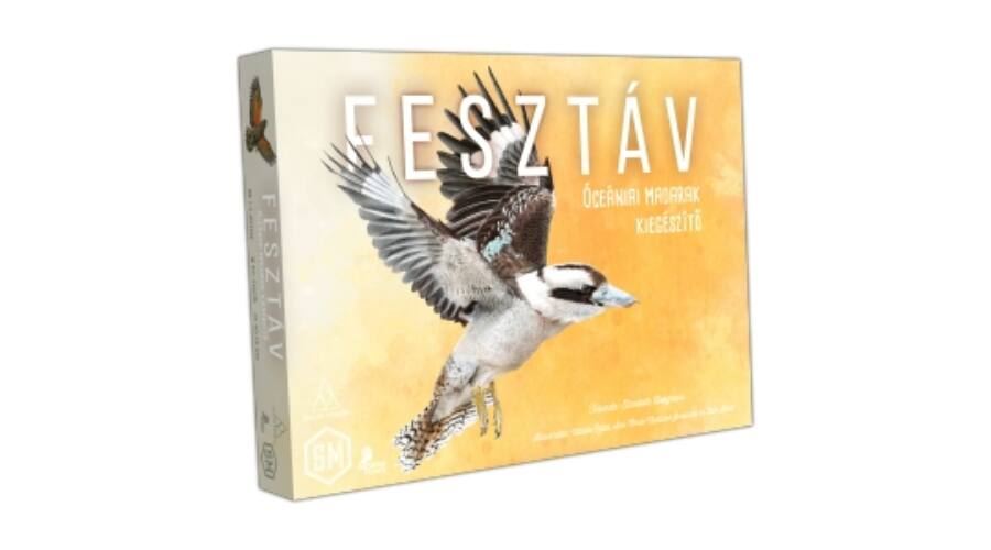 Delta Vision Fesztáv: Óceániai madarak társasjáték kiegészítő (DEL34598) Delta Vision Fesztáv: Óceániai madarak társasjáték kiegészítő (DEL34598)