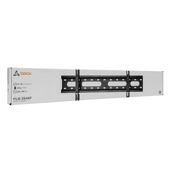 Sbox PLB-2546F-2 37"-80" fix fali TV konzol Sbox PLB-2546F-2 37"-80" fix fali TV konzol