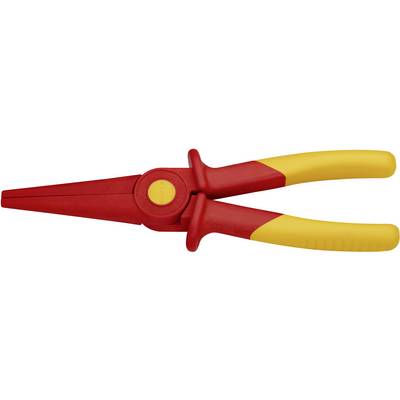 VDE félkerek csőrű műanyag fogó 220 mm, Knipex 98 62 02 VDE félkerek csőrű műanyag fogó 220 mm, Knipex 98 62 02
