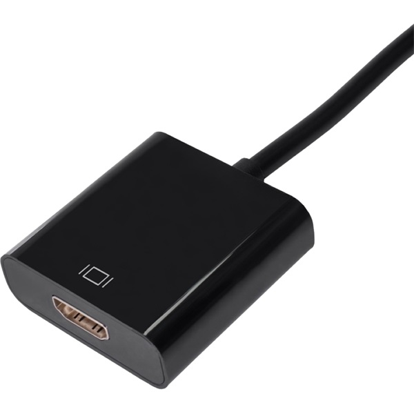Akyga AK-AD-11 DisplayPort  male --> HDMI female adapter