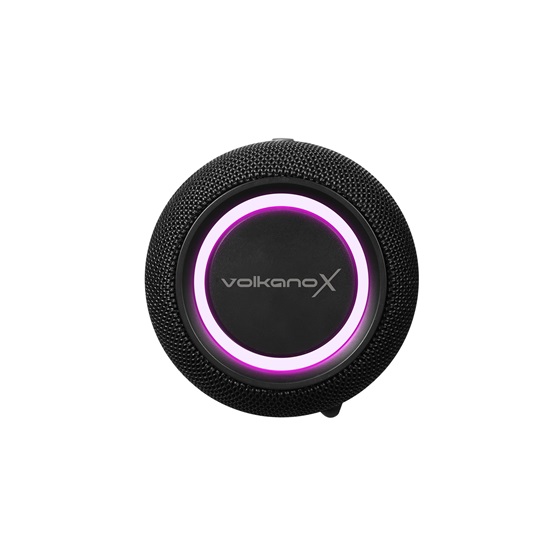  Volkano X VXS100 Series RGB PORTABLE BLUETOOTH SPEAKER