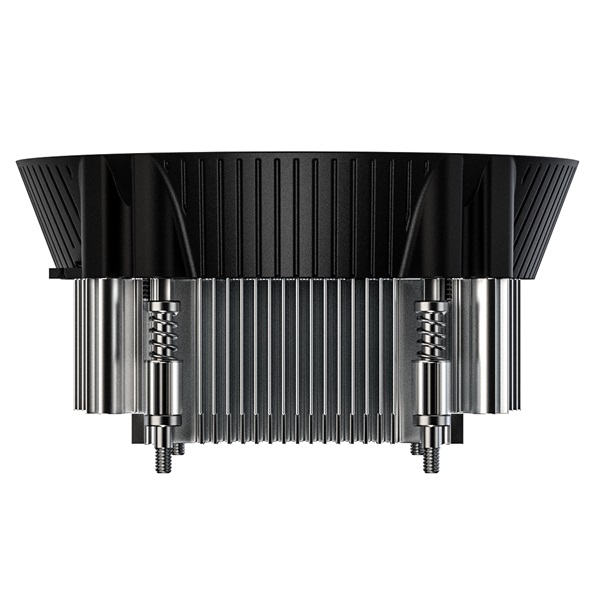 ID-Cooling   DK-07A  25,6dB  max. 104,48 m3/h  3pin csatlakozó  12cm CPU Cooler