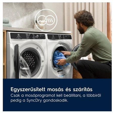 Electrolux EW8D595MCE Hőszivattyús szárítógép