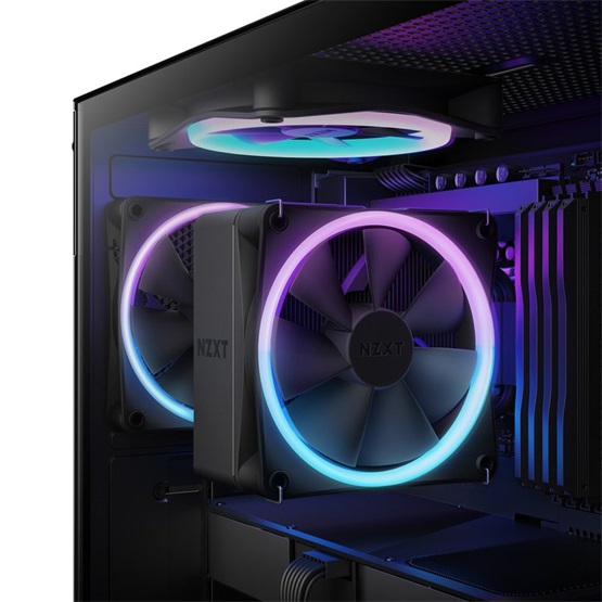  NZXT T120 RGB RC-TR120-B1 120mm Léghűtés  