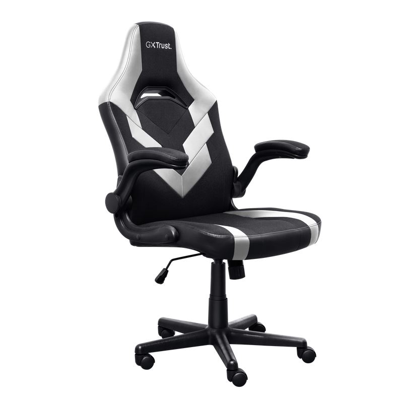 Trust GXT 703W RIYE gaming szék fekete-fehér 
