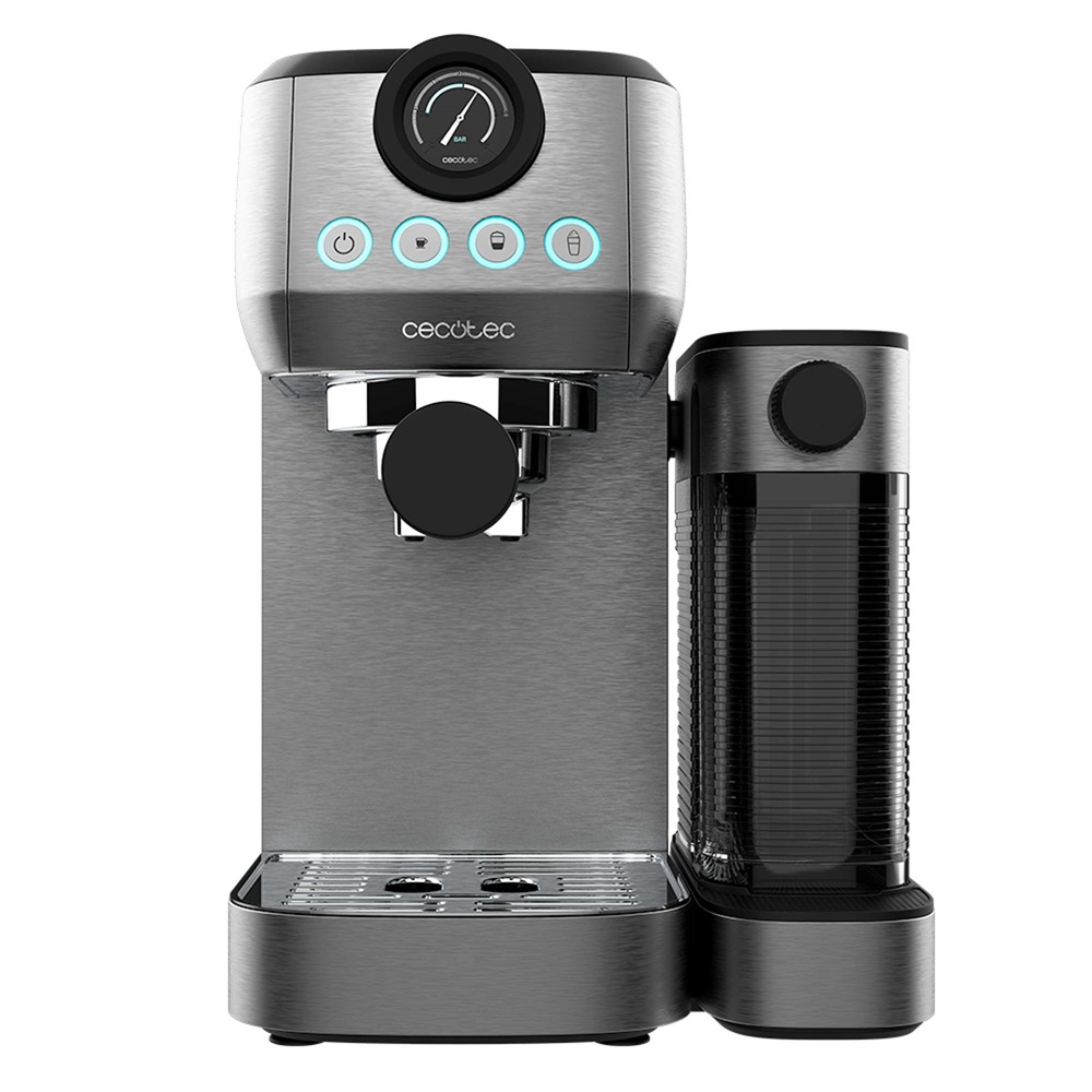 Power Espresso 20 Steel Pro Latte Semiautomatic Coffee Machine karos presszó kávéfőző Power Espresso 20 Steel Pro Latte Semiautomatic Coffee Machine karos presszó kávéfőző