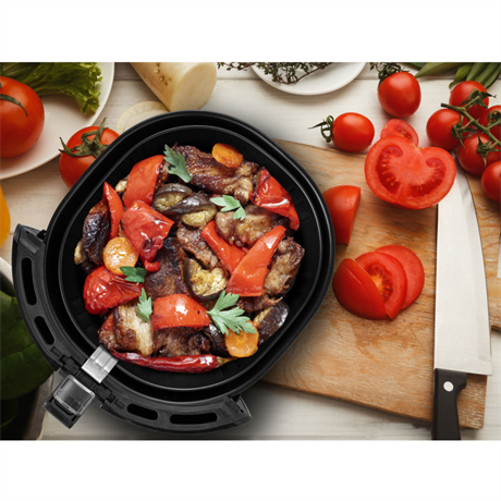 Tesla Q50XL FEKETE FORRÓLEVEGŐS SÜTŐ Tesla Q50XL FEKETE FORRÓLEVEGŐS SÜTŐ