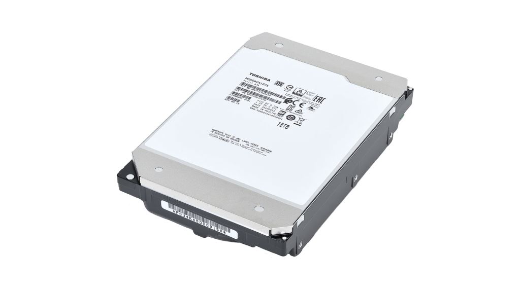 18TB Toshiba MG09 3.5" SATAIII szerver winchester (MG09ACA18TE)