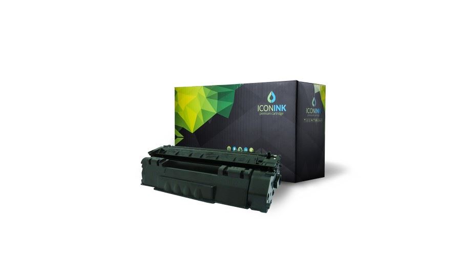 ICONINK Q5949A Utángyártott fekete toner ICONINK Q5949A Utángyártott fekete toner