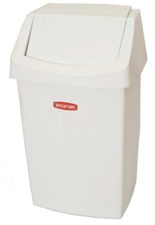 Curver Click-It billenős szemetes 25 l fehér (154791) Curver Click-It billenős szemetes 25 l fehér (154791)