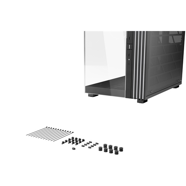 Be Quiet! LIGHT BASE 900 DX Black ATX edzett üveg oldallap Számítógépház fekete Be Quiet! LIGHT BASE 900 DX Black ATX edzett üveg oldallap Számítógépház fekete