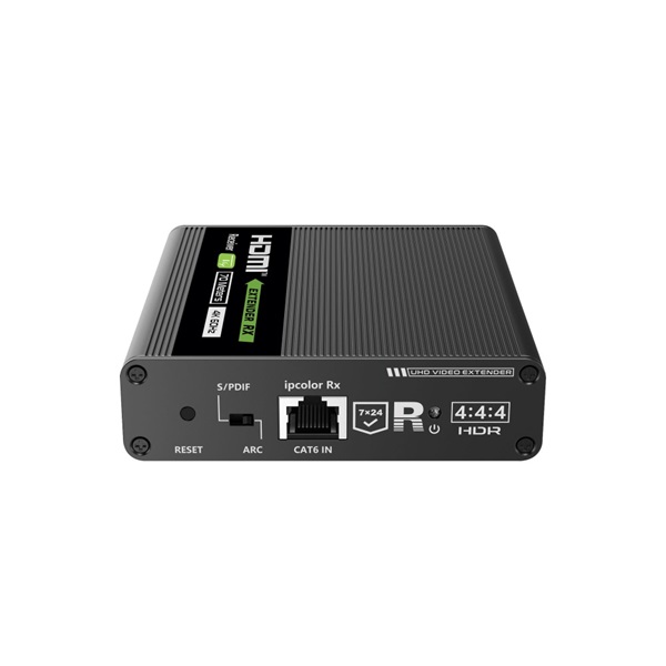 TECHLY HDMI 4K extender vevő egység Cat6/6A/7 70 méter TECHLY HDMI 4K extender vevő egység Cat6/6A/7 70 méter