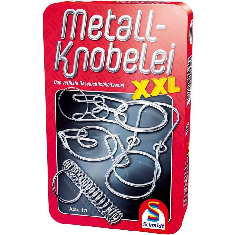 Schmidt ördöglakat gyűjtemény XXL fémdobozban (51234) Schmidt ördöglakat gyűjtemény XXL fémdobozban (51234)