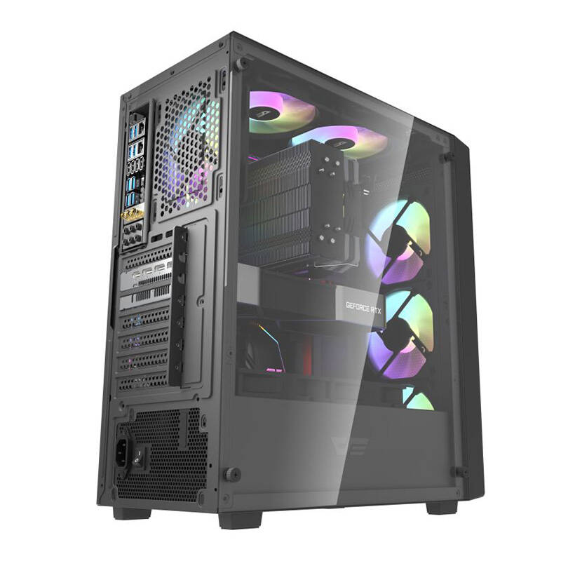 Darkflash DK353 ATX Black számítógépház