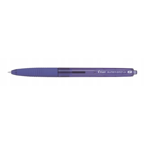 Pilot Super Grip G NEON FINE nyomógombos lila golyóstoll Pilot Super Grip G NEON FINE nyomógombos lila golyóstoll