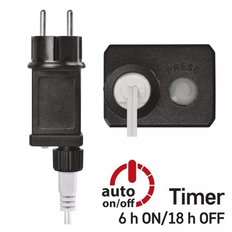 Emos D5AB01 LEDES KÜLTÉRI FÉNYFÜZÉR GÖMB