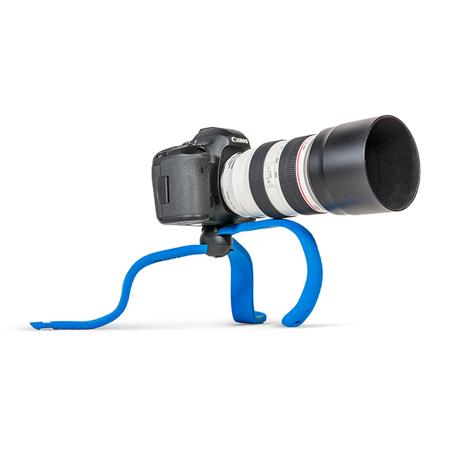 Miggö Splat Flexible hajlítható lábú miniállvány, DSLR és akció kamerákhoz, kék