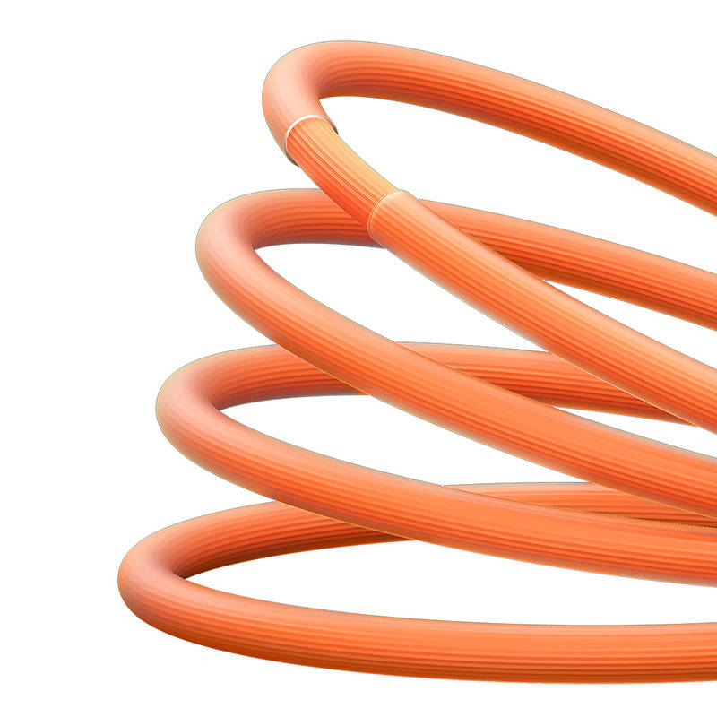 Cable USB do USB-C Baseus CoolPlay 100W 2m (orange)