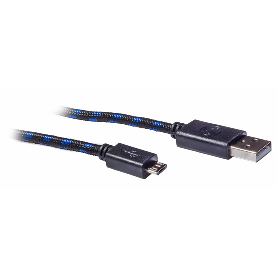 Snakebyte PS4 USB Charge Cable Pro - 4m Meshcable Snakebyte PS4 USB Charge Cable Pro - 4m Meshcable