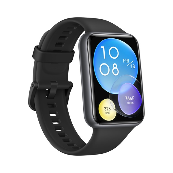 Huawei Watch Fit 2 Active Edition okosóra éjfekete óratokkal és szilikon szíjjal (55028894) Huawei Watch Fit 2 Active Edition okosóra éjfekete óratokkal és szilikon szíjjal (55028894)