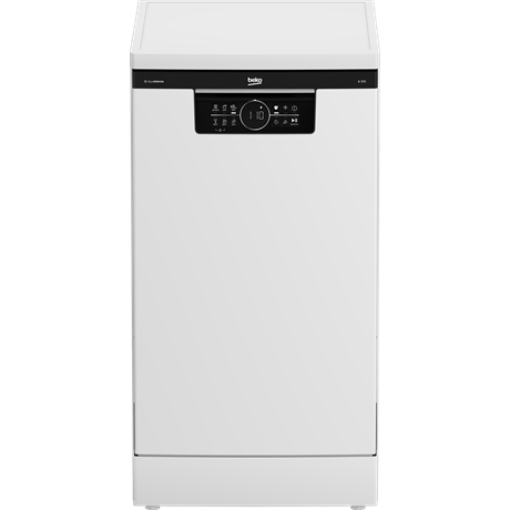 Beko BDFS26120WQ  Keskeny  11 terítékes mosogatógép