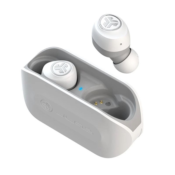 JLAB GO Air True Wireless Bluetooth fehér-szürke fülhallgató JLAB GO Air True Wireless Bluetooth fehér-szürke fülhallgató