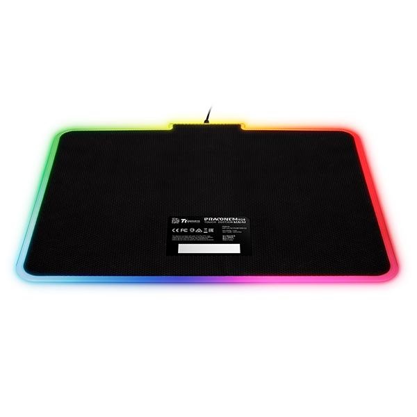 Thermaltake Tt eSports MP-DCM-RGBHMS-02 DRACONEM RGB Touch Edition egérpad