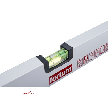 Fortum 4783590 0,5 mm / 1 m  pontos, 2000mm Vízmérték
