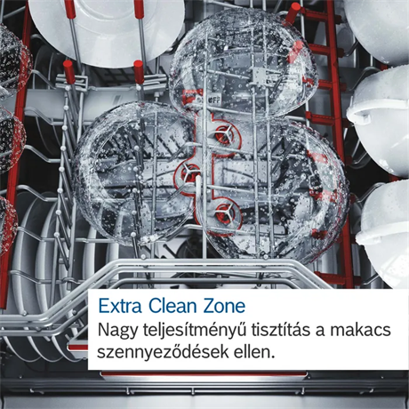 Bosch SMD6ECX12E MOSOGATÓGÉP BEÉPÍTHETŐ 14 TERÍTÉK INTEGRÁLT