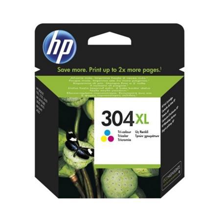 HP 304XL N9K07AE Tintapatron DeskJet 3720, 3730 nyomtatóhoz Színes
