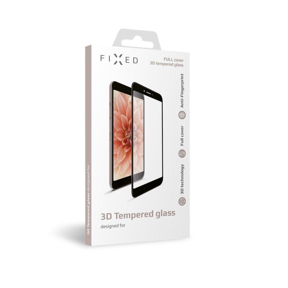 FIXED Apple iPhone 6/6S/7/8/SE (2020) teljes kijelzős üvegfólia fekete (FIXG3D-100-033BK) FIXED Apple iPhone 6/6S/7/8/SE (2020) teljes kijelzős üvegfólia fekete (FIXG3D-100-033BK)