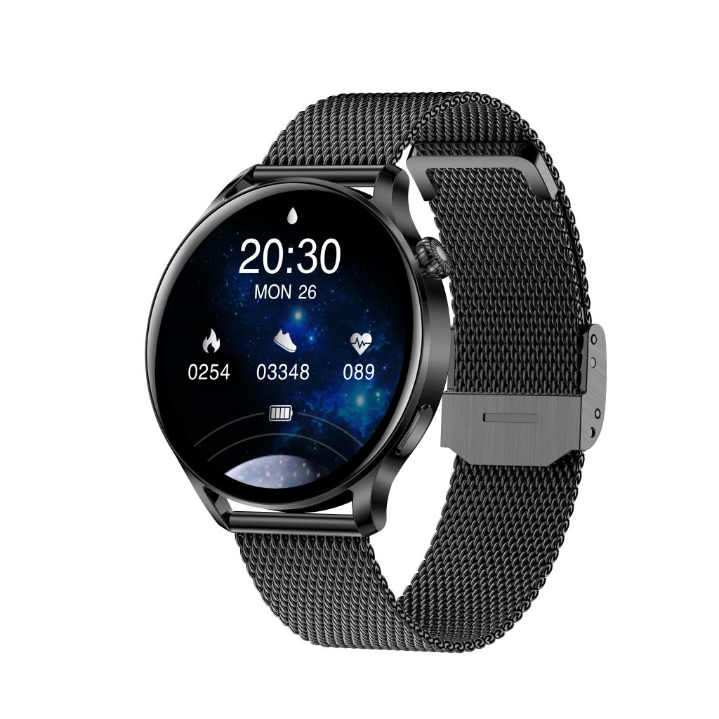 Garett Lady Elegance RT okosóra fekete (LADY_ELEGANCE_RT_CZAR_STAL)