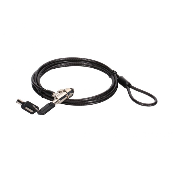 Conceptronic CUSTODIO02BS Kulcsos 2db Standard Lock Slot 1,8m Notebook Kábelzár Conceptronic CUSTODIO02BS Kulcsos 2db Standard Lock Slot 1,8m Notebook Kábelzár