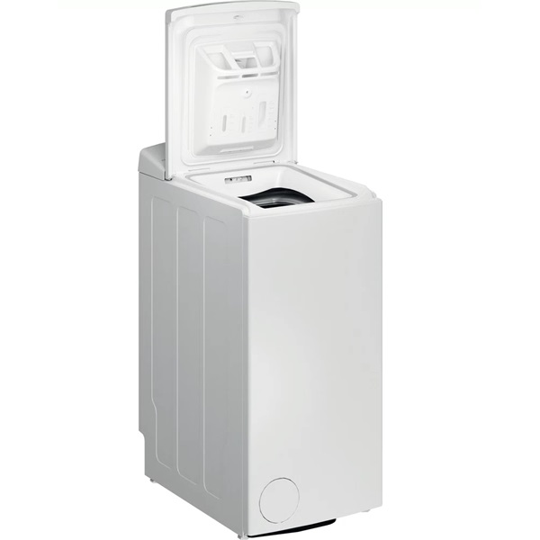 Whirlpool TDLRB 65241BS EU/N Felültöltős mosógép – 6.5 kg, 1200 ford./perc, C Energiaosztály, 6. Érzék technológia, Fresh Care