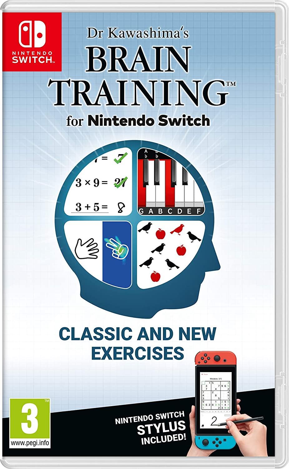 Dr Kawashima's Brain Training (Switch)