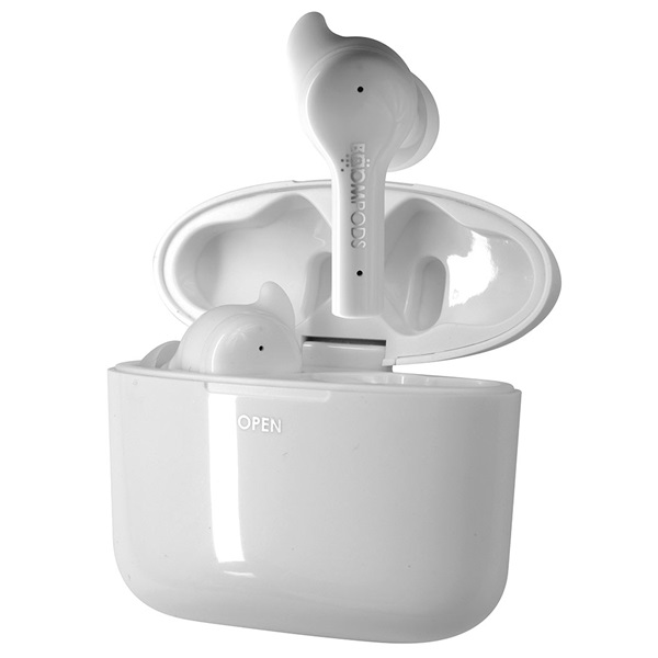 Boompods Bassline GO TWS fehér vezeték nélküli stereo headset