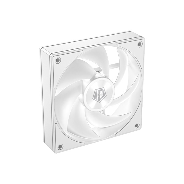 ID-Cooling 12cm AF-1230-W 31,1dB PWM 12cm Cooler Fehér ID-Cooling 12cm AF-1230-W 31,1dB PWM 12cm Cooler Fehér