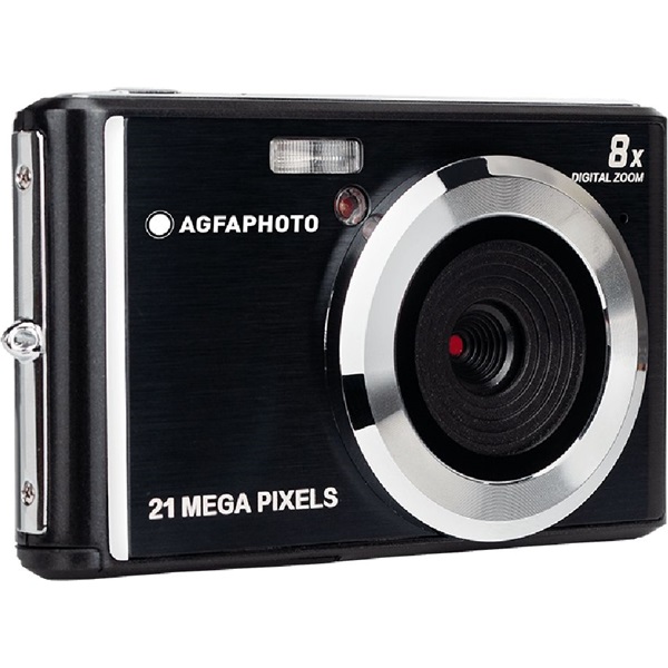 Agfa DC5200 kompakt digitális fényképezőgép, fekete Agfa DC5200 kompakt digitális fényképezőgép, fekete