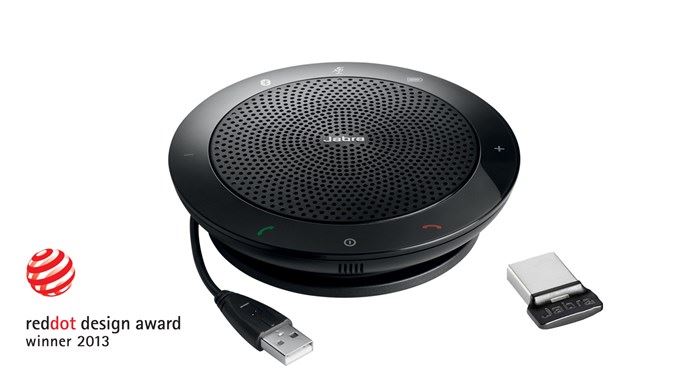 Jabra Speak 510+ MS Bluetooth Speakerphone (7510-309) Jabra Speak 510+ MS Bluetooth Speakerphone (7510-309)