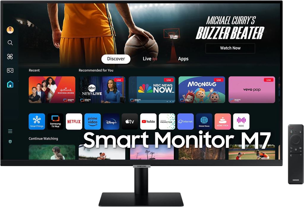 Samsung Smart M7 32" LCD monitor  