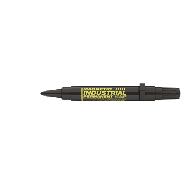 Ico Magnetic Industrial 11XXL fekete D12 alkoholos ipari marker Ico Magnetic Industrial 11XXL fekete D12 alkoholos ipari marker