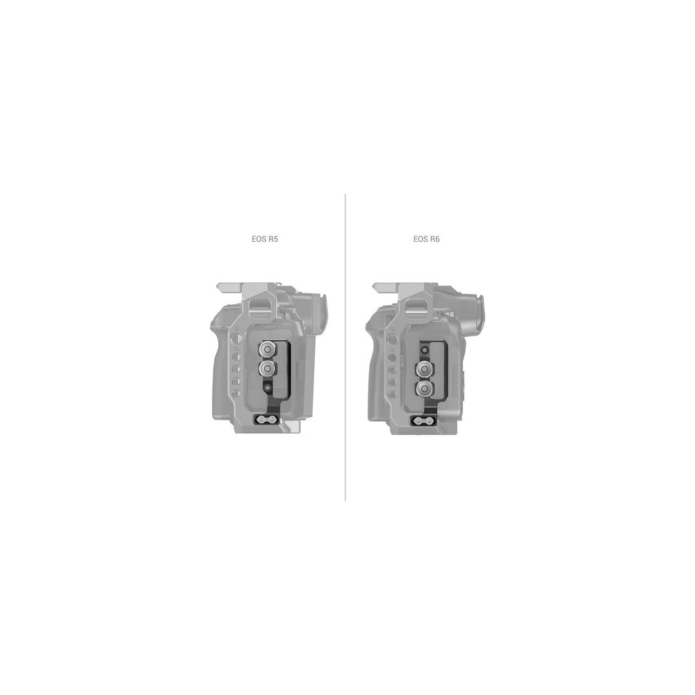 SMALLRIG HDMI and USB-C Cable Clamp for EOS R5 and R6 Cage 