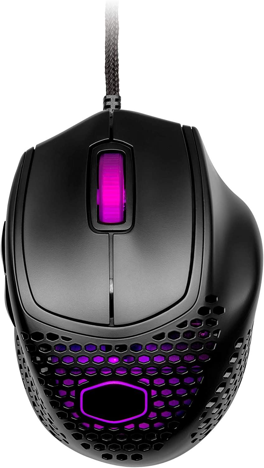 Cooler Master MM720 Gaming optikai egér matt fekete (MM-720-KKOL1)