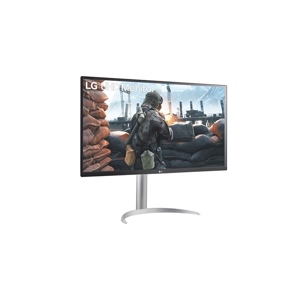 LG 32UP55NP-W 31.5” UHD 4K monitor USB Type-C™ technológiával